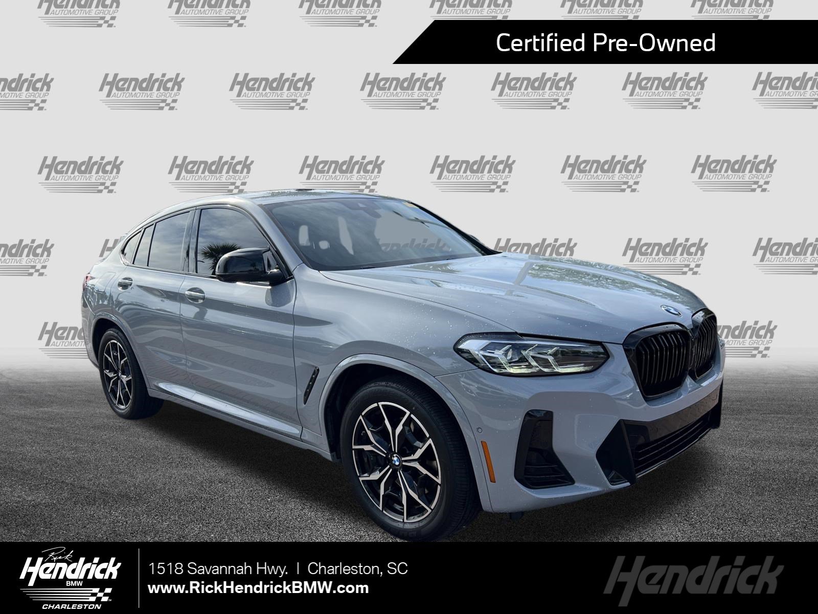 Used 2023 BMW X4 M40i w/ Premium Package image 1