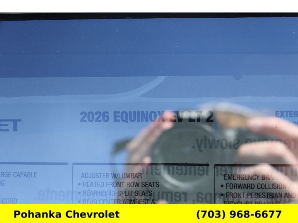 New 2026 Chevrolet Equinox EV LT FWD image 28