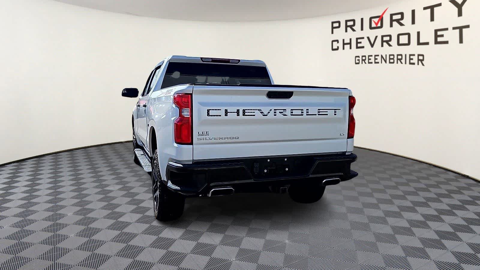 Certified 2022 Chevrolet Silverado 1500 LT Trail Boss AWD/4WD image 7