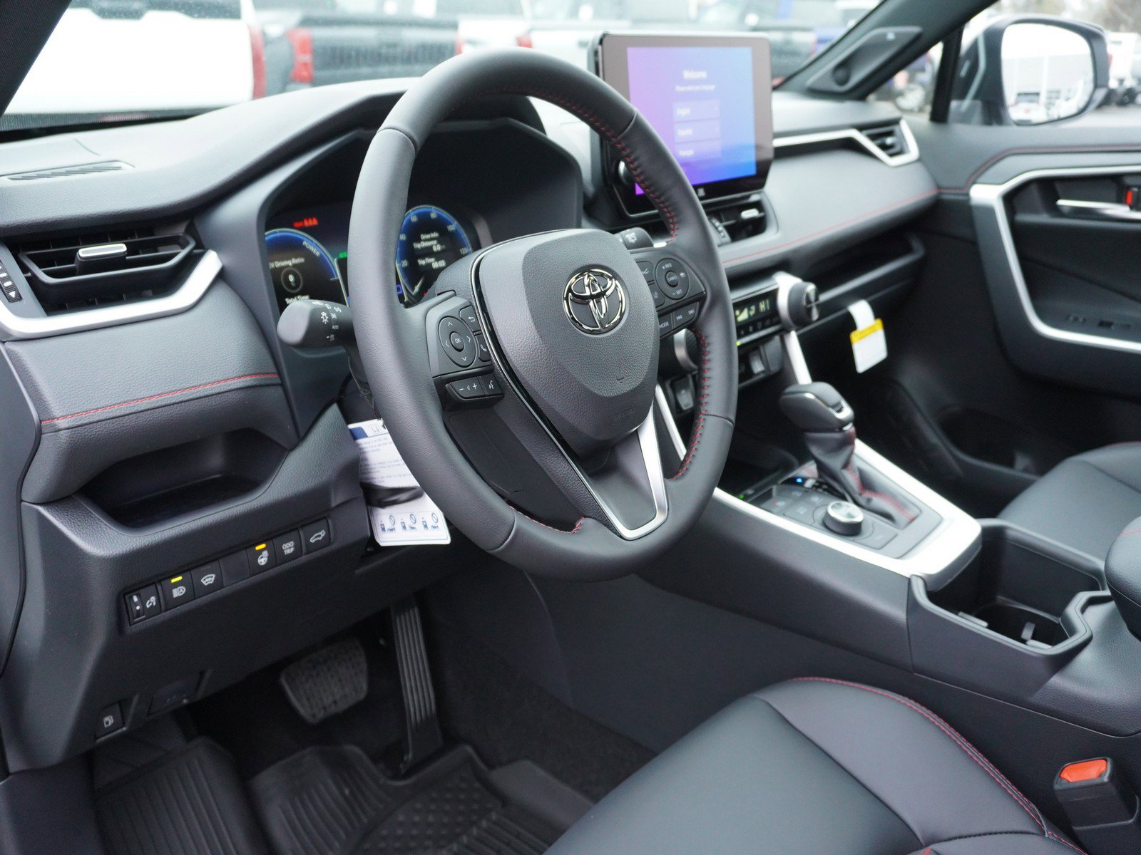 New 2025 Toyota RAV4 XSE image 23