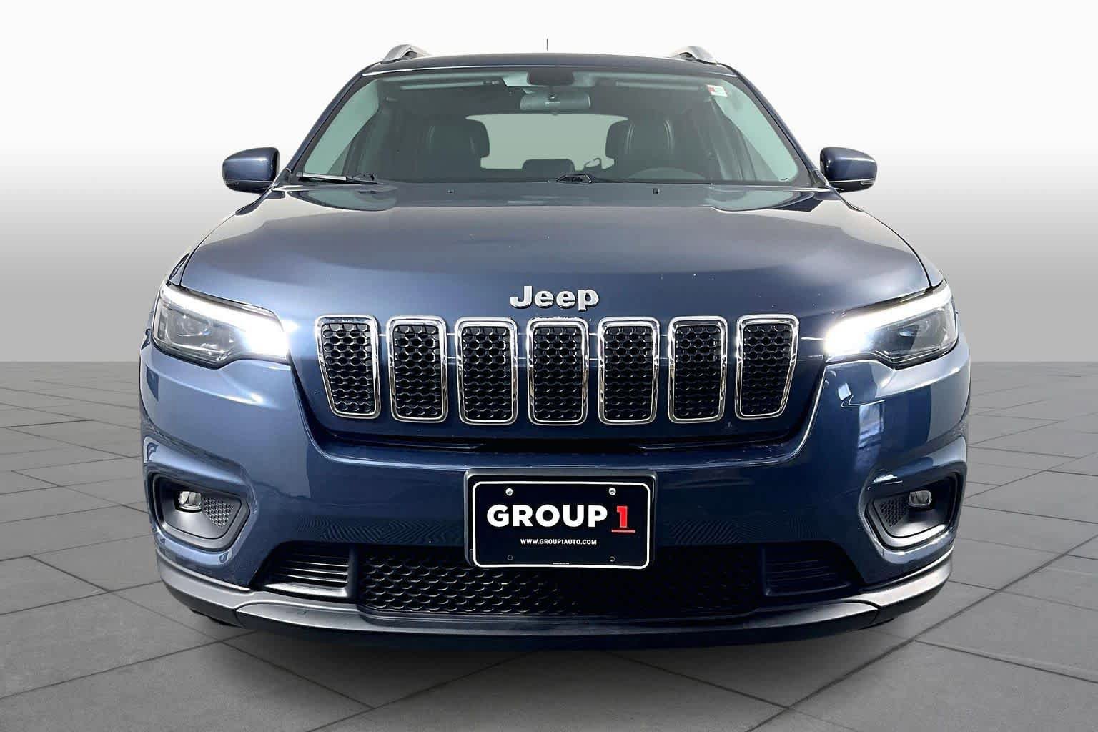 Used 2020 Jeep Cherokee Latitude Plus FWD image 4