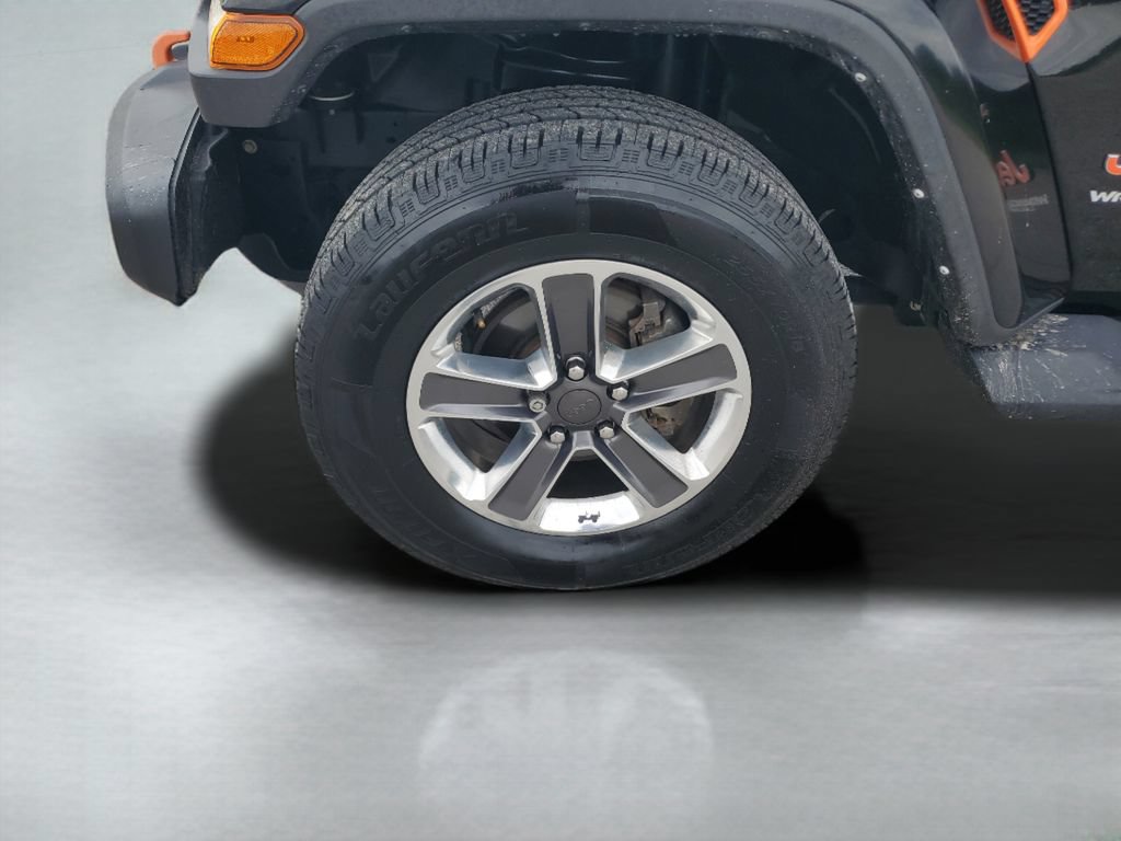 Used 2021 Jeep Wrangler Unlimited Sahara w/ Safety Group AWD/4WD image 10