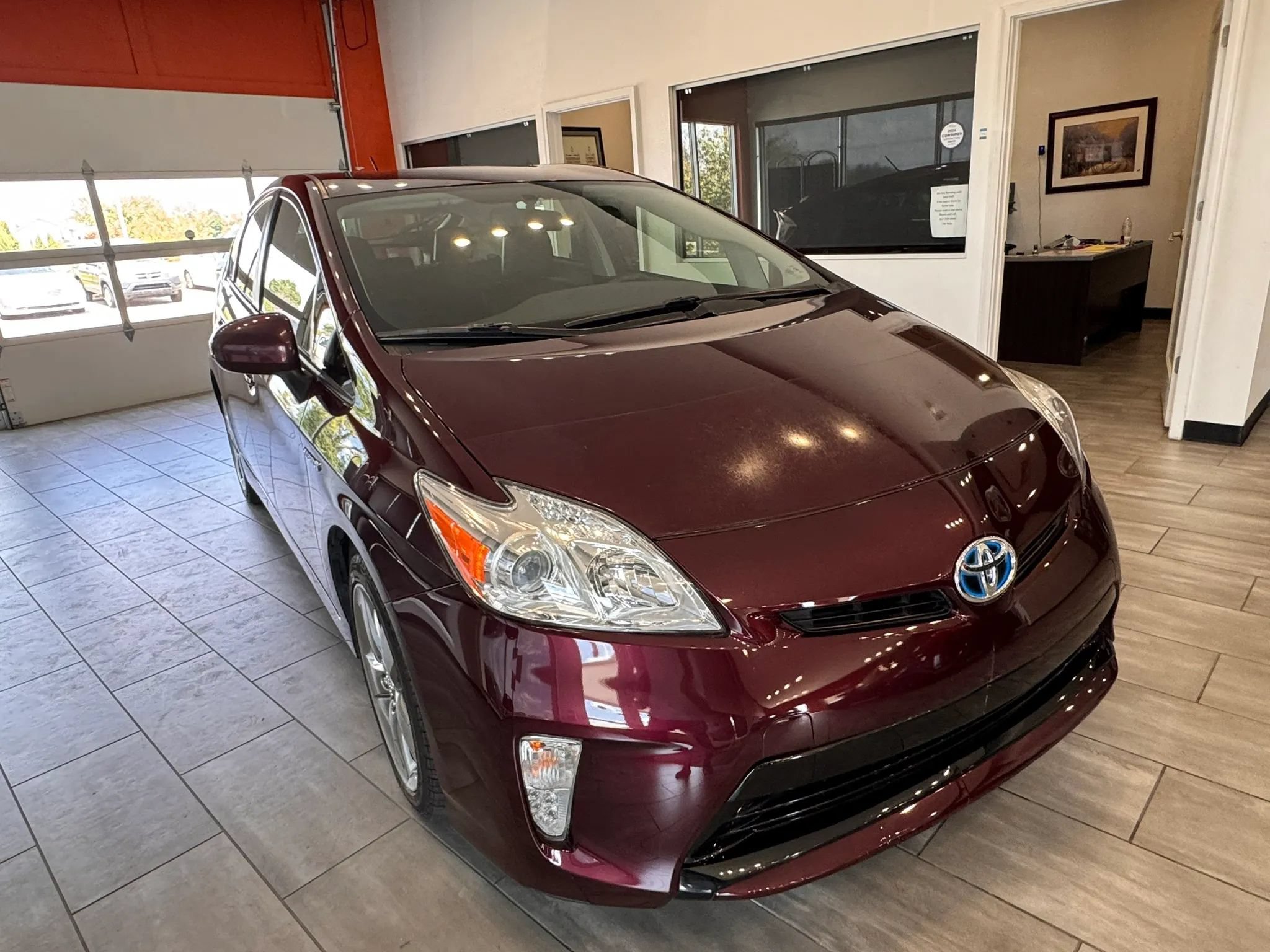 Used 2013 Toyota Prius Persona Series FWD image 2