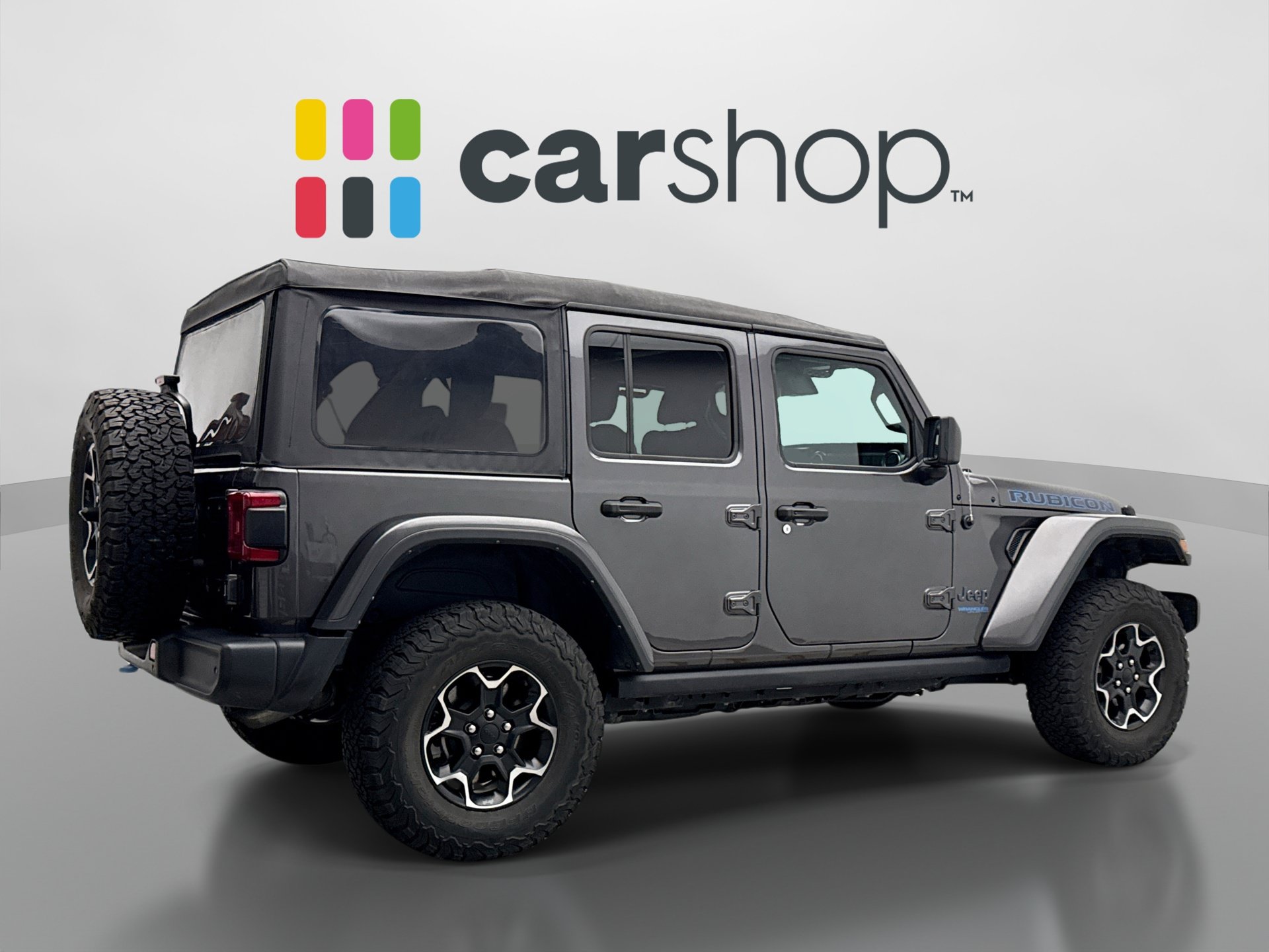 Used 2021 Jeep Wrangler Unlimited Rubicon 4xe w/ Cold Weather Group AWD/4WD image 5