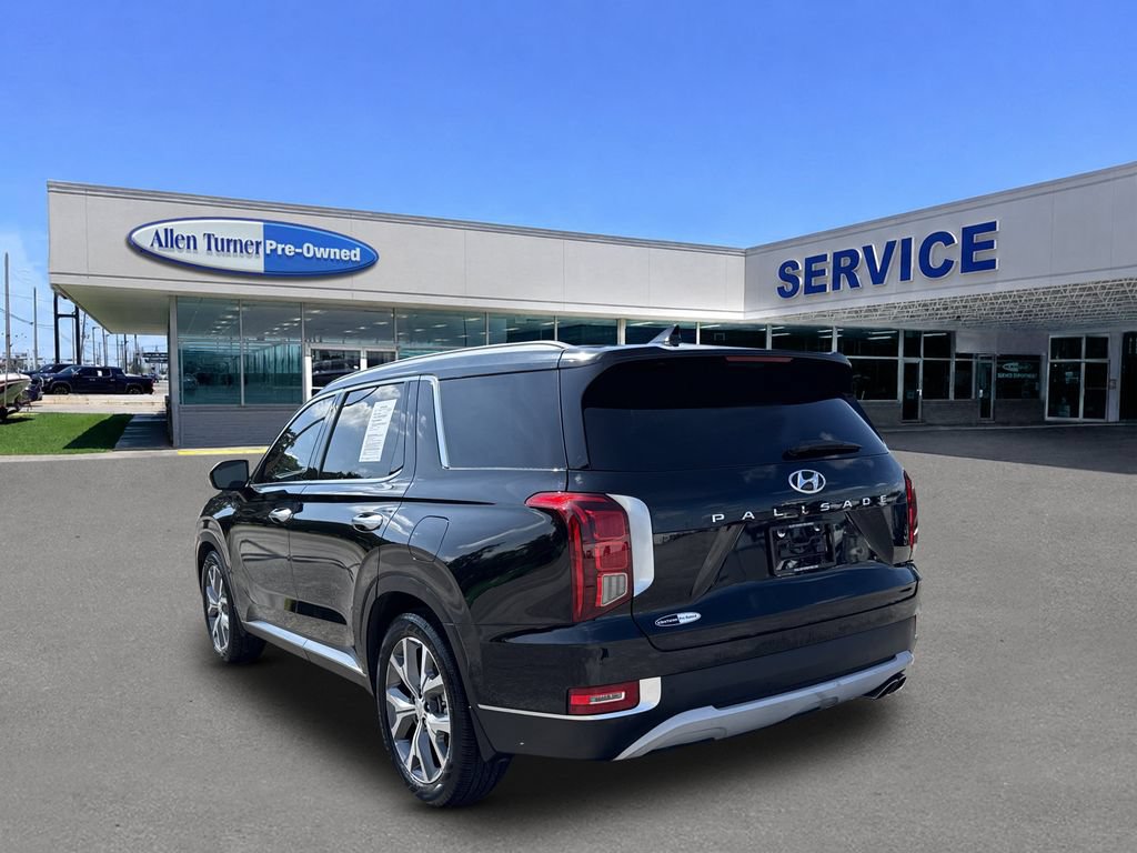 Certified 2022 Hyundai Palisade SEL w/ 8P Bench Seat Package FWD image 6