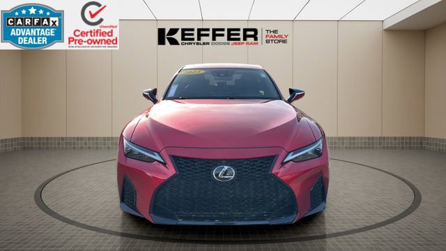 Used 2023 Lexus IS 350 F Sport w/ Navigation Package image 8