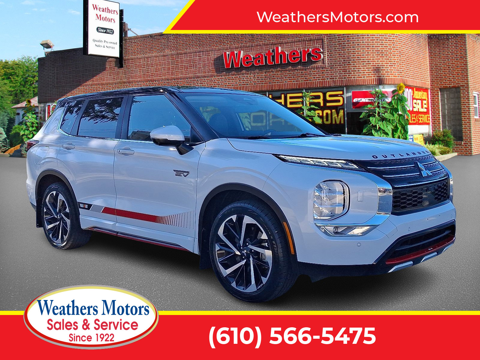 Used 2024 Mitsubishi Outlander Ralliart image 1