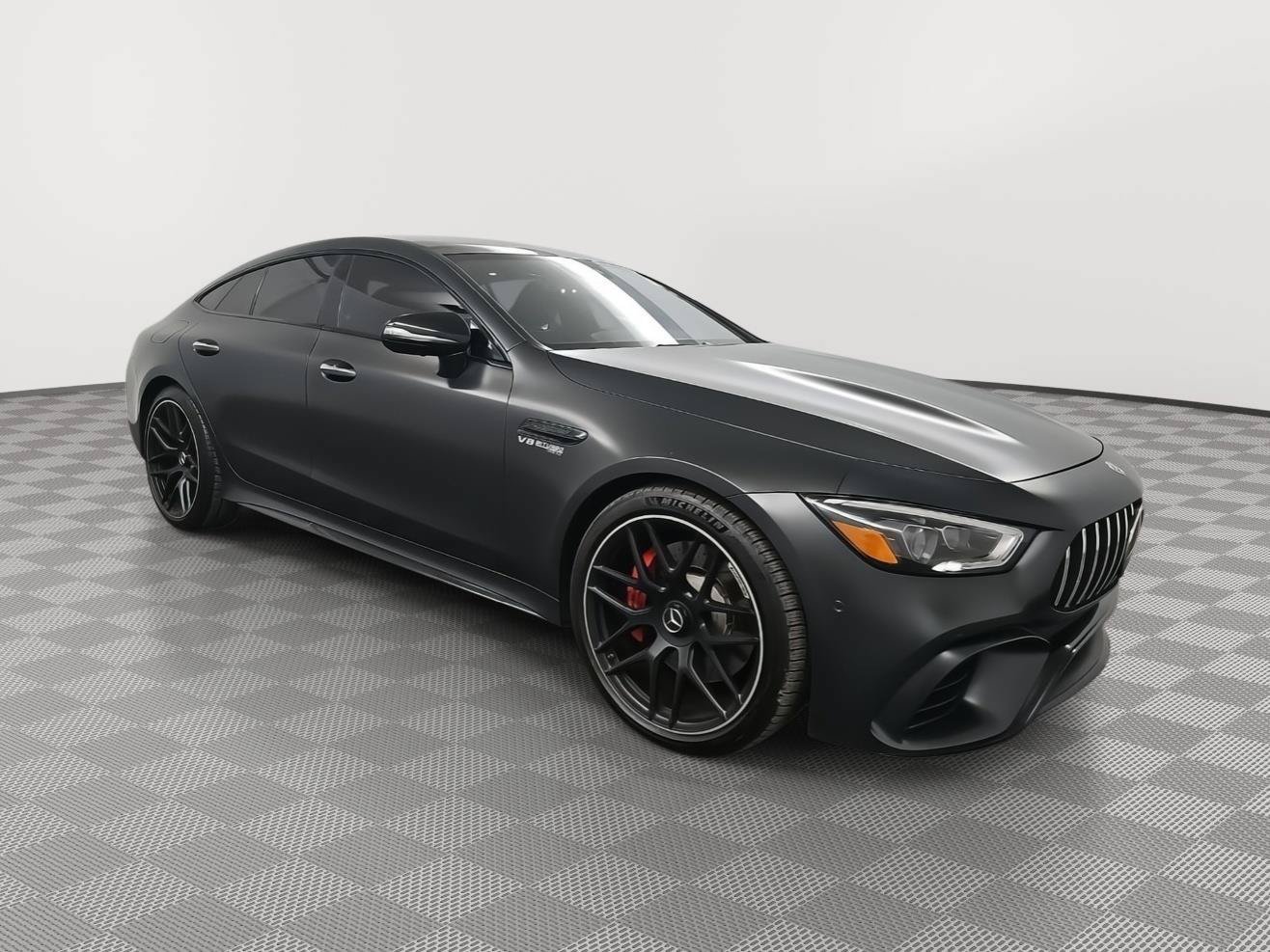 Used 2021 Mercedes-Benz AMG GT 63 w/ Driver Assistance Package image 16