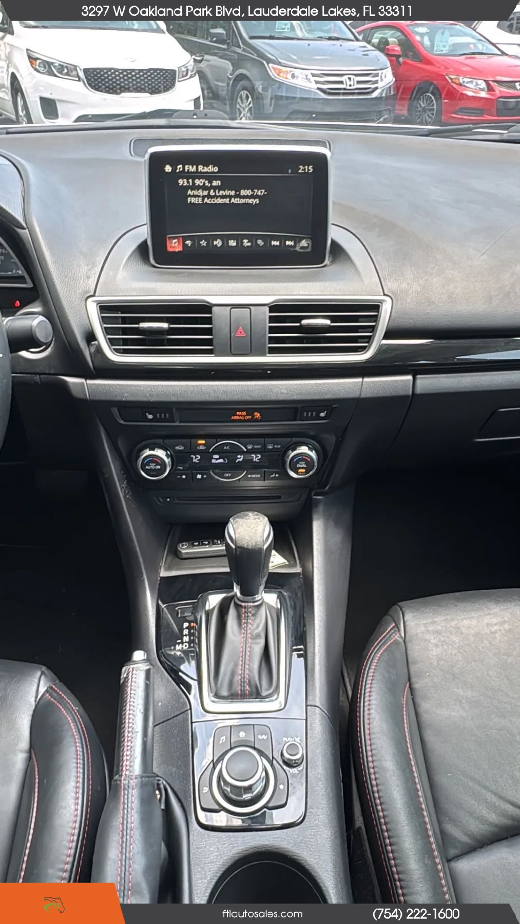 Used 2016 MAZDA MAZDA3 i Grand Touring FWD image 32