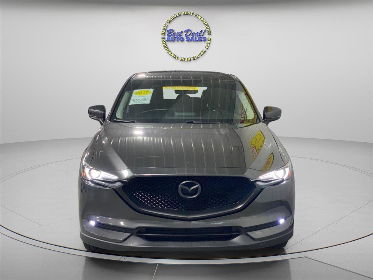 Used 2017 MAZDA CX-5 Grand Select AWD/4WD image 8