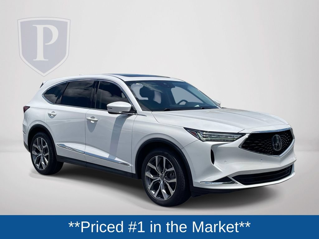 Used 2023 Acura MDX w/ Technology Package FWD image 2