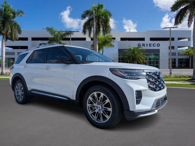 New 2026 Ford Explorer Platinum RWD image 1