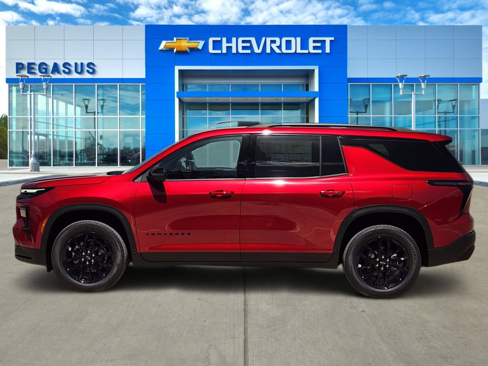 New 2026 Chevrolet Traverse LT w/ Midnight/Sport Edition FWD video 3