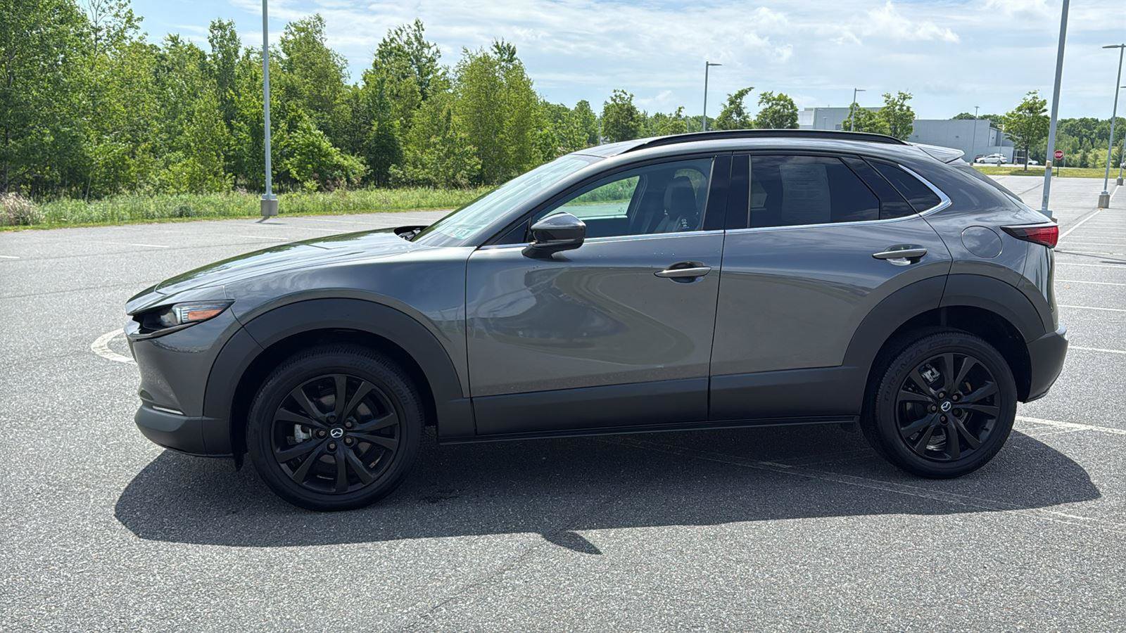 Used 2025 MAZDA CX-30 2.5 Turbo w/ Premium Package AWD/4WD image 12
