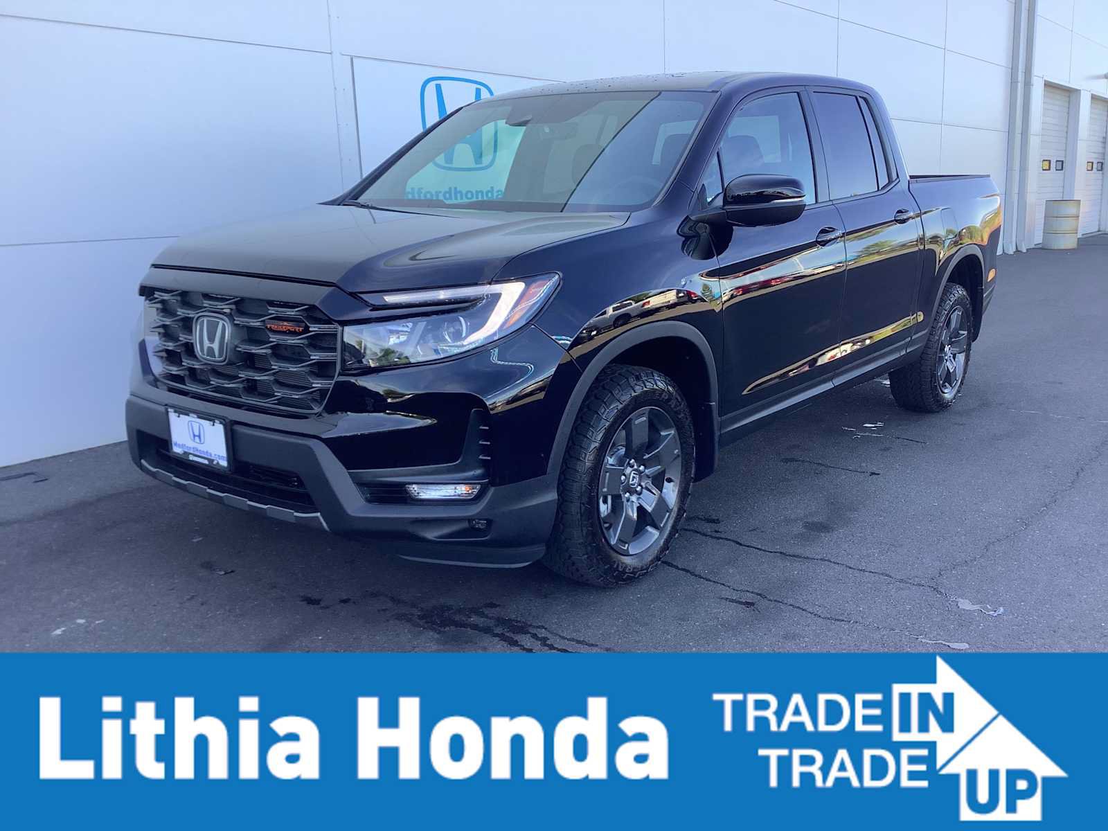 New 2026 Honda Ridgeline TrailSport image 1