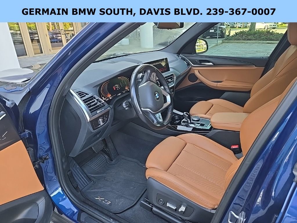 Certified 2023 BMW X3 sDrive30i w/ Convenience Package w/ZPA image 14