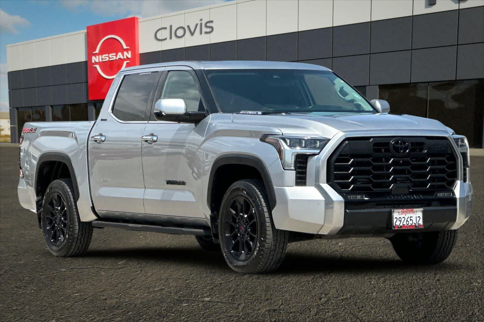Used 2023 Toyota Tundra Limited w/ TRD Off-Road Package AWD/4WD image 10