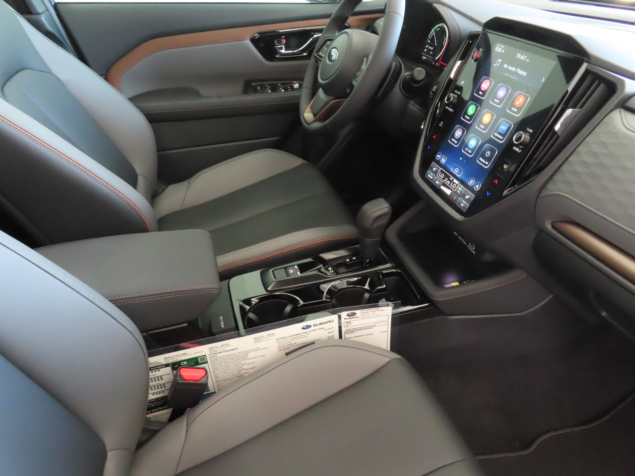 New 2026 Subaru Forester Sport AWD/4WD image 24