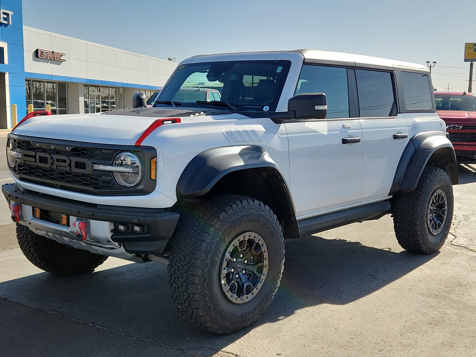 Used 2023 Ford Bronco Raptor image 1
