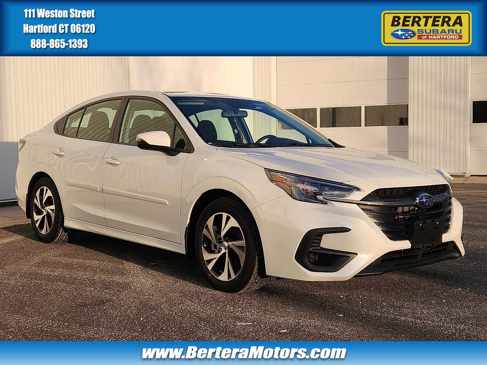 Certified 2025 Subaru Legacy Premium image 1