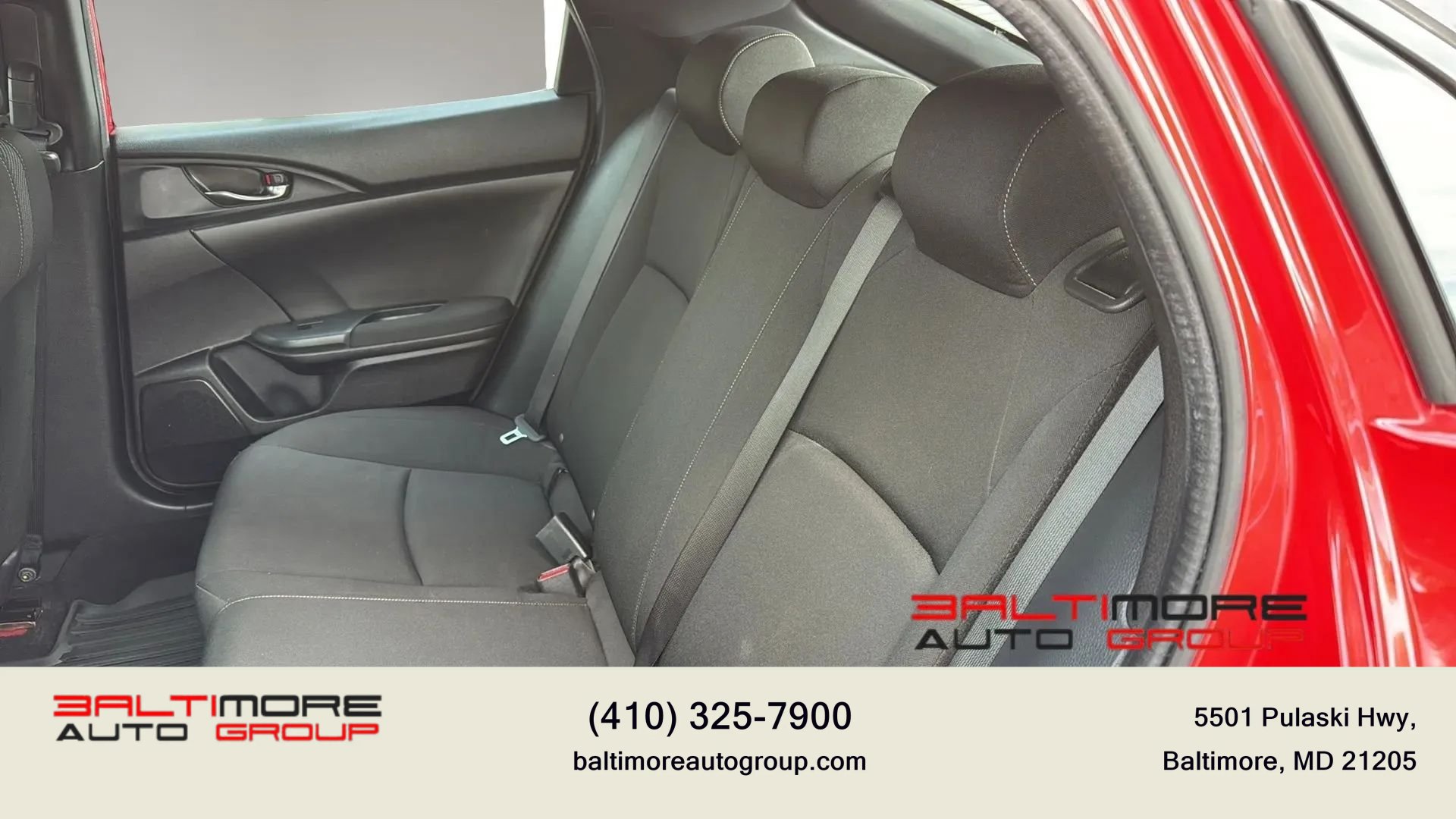 Used 2017 Honda Civic Sport image 27