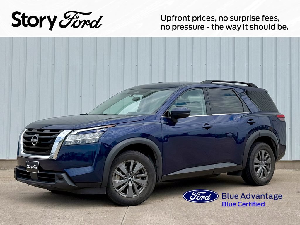 Used 2022 Nissan Pathfinder SV