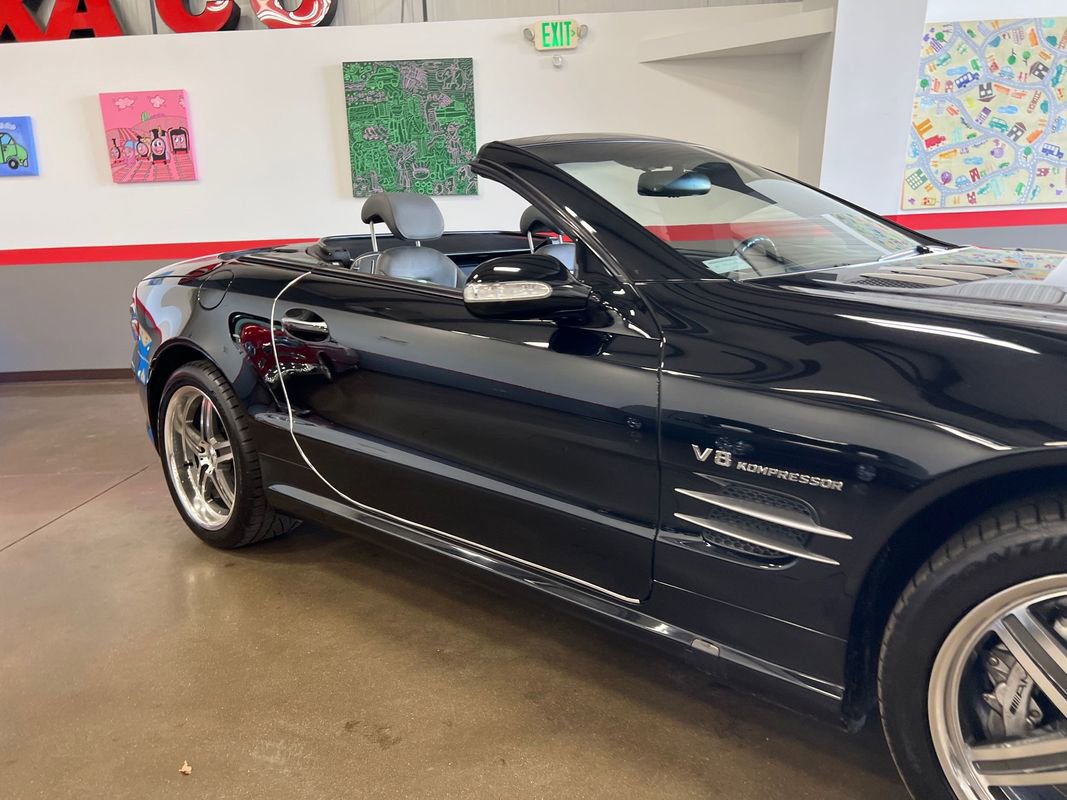 Used 2003 Mercedes-Benz SL 55 AMG image 44