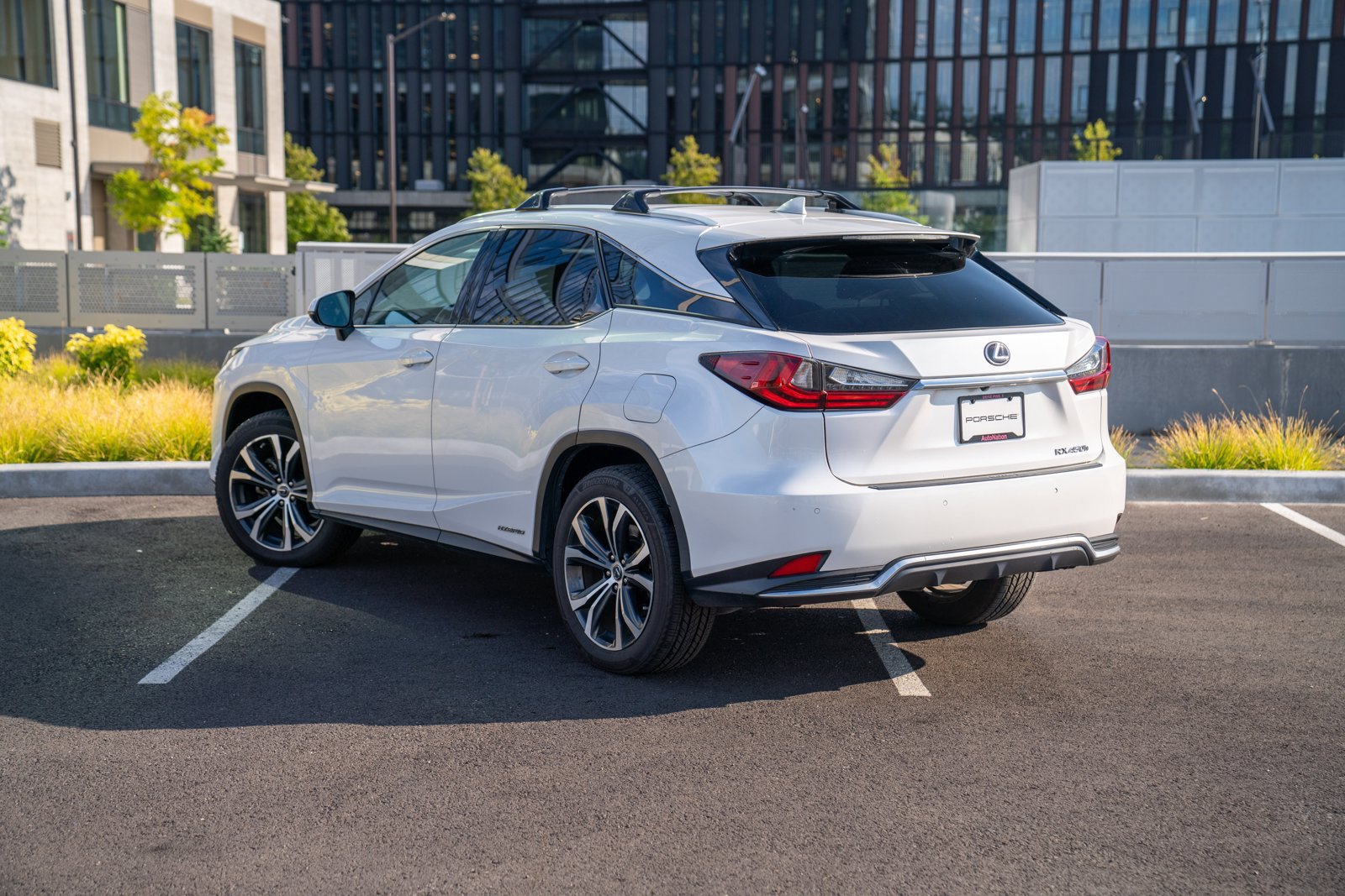 Used 2020 Lexus RX 450h AWD w/ Premium Package image 3