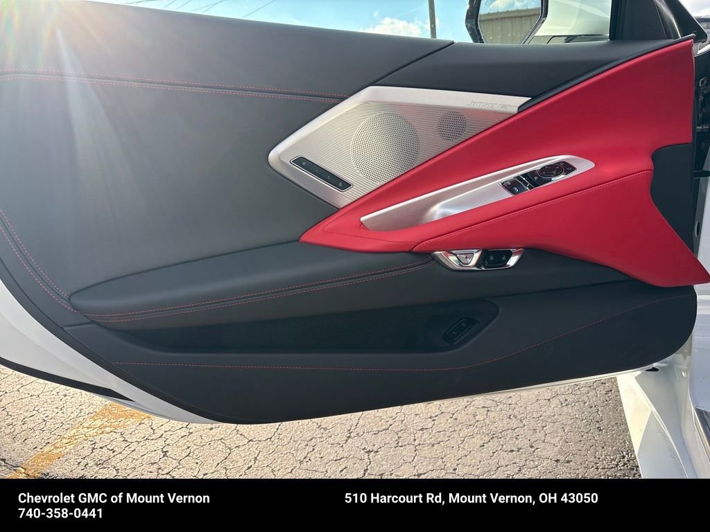 New 2026 Chevrolet Corvette Stingray Preferred Cpe w/ 2LT image 11