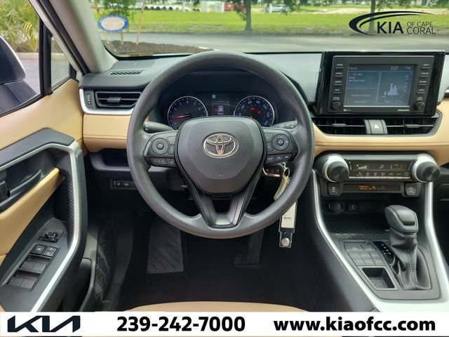Used 2020 Toyota RAV4 LE w/ All Weather Liner Package AWD/4WD image 16