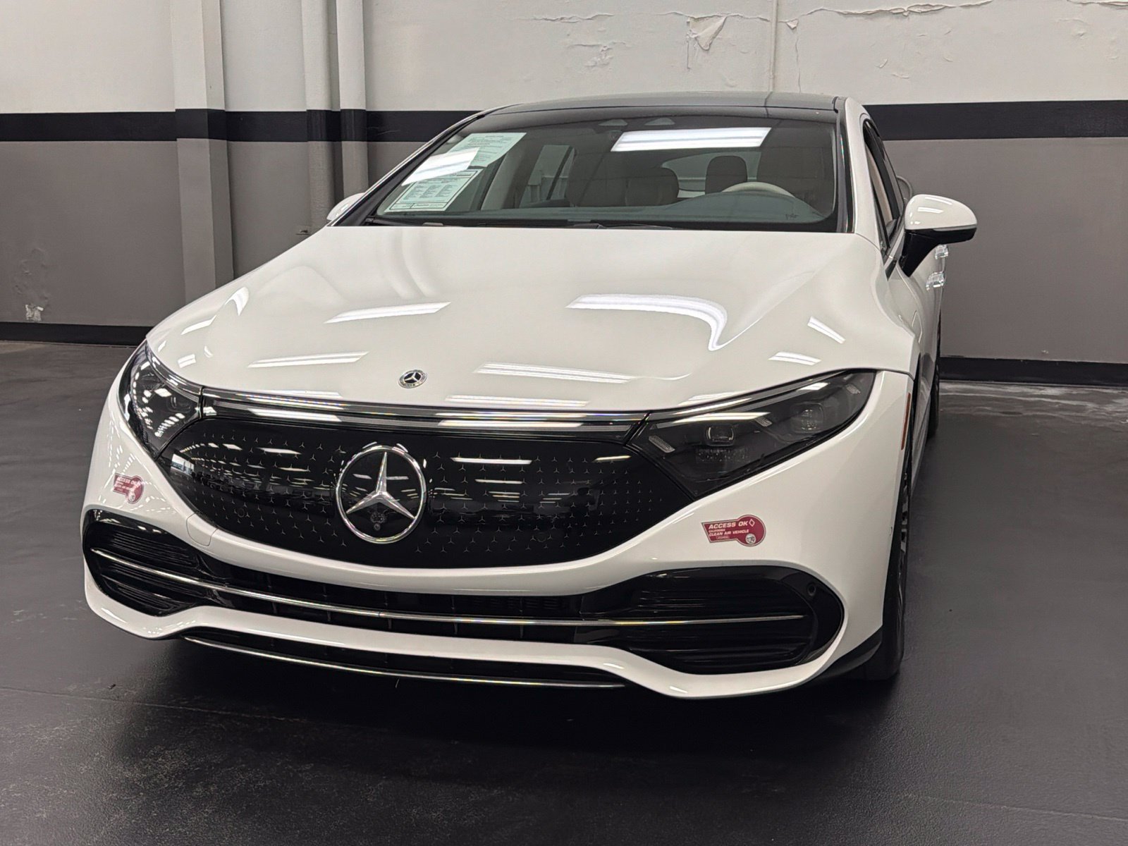 Certified 2024 Mercedes-Benz EQS 450+ Sedan image 5