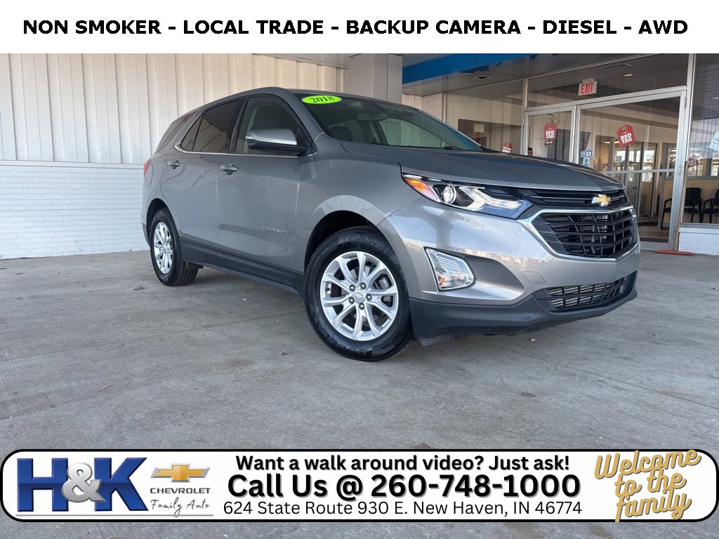 Used 2018 Chevrolet Equinox LT