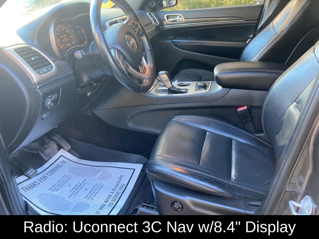 Used 2017 Jeep Grand Cherokee Limited image 12