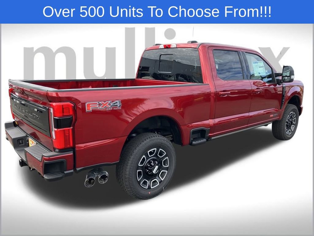 New 2026 Ford F350 Platinum image 4