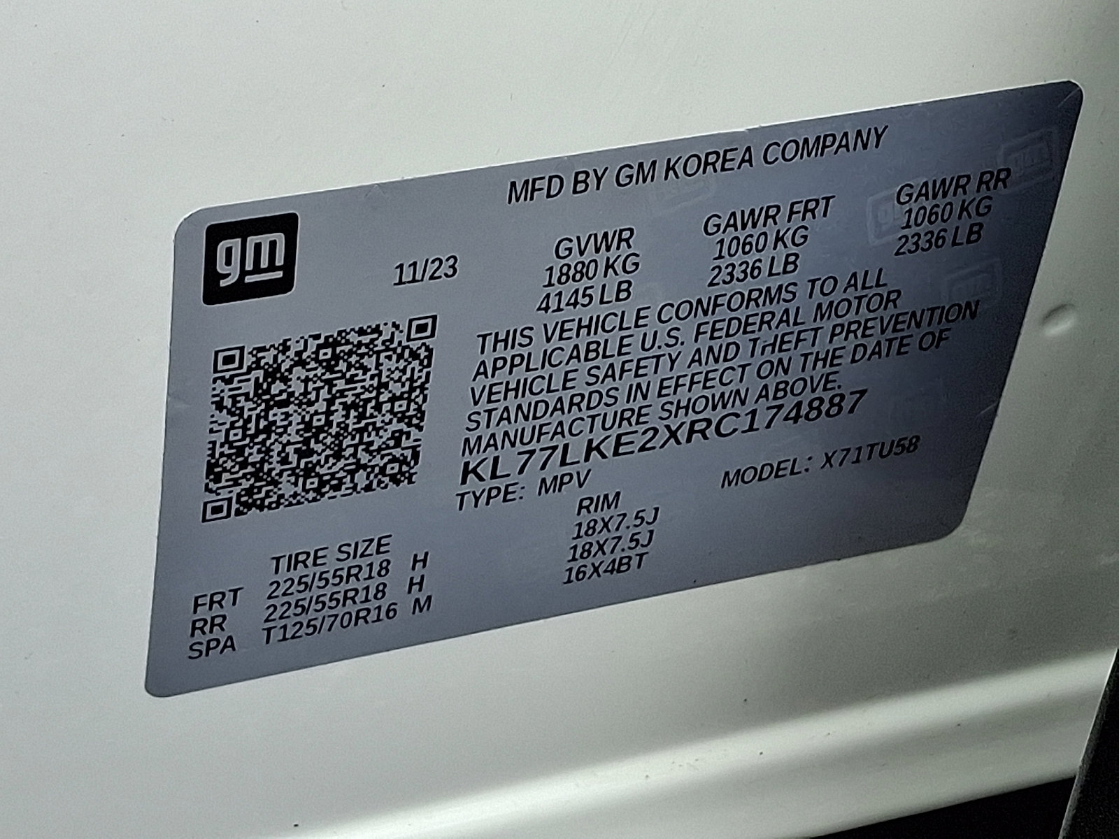 Used 2024 Chevrolet Trax ACTIV FWD image 26