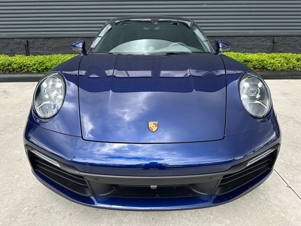 Certified 2021 Porsche 911 Carrera RWD image 8