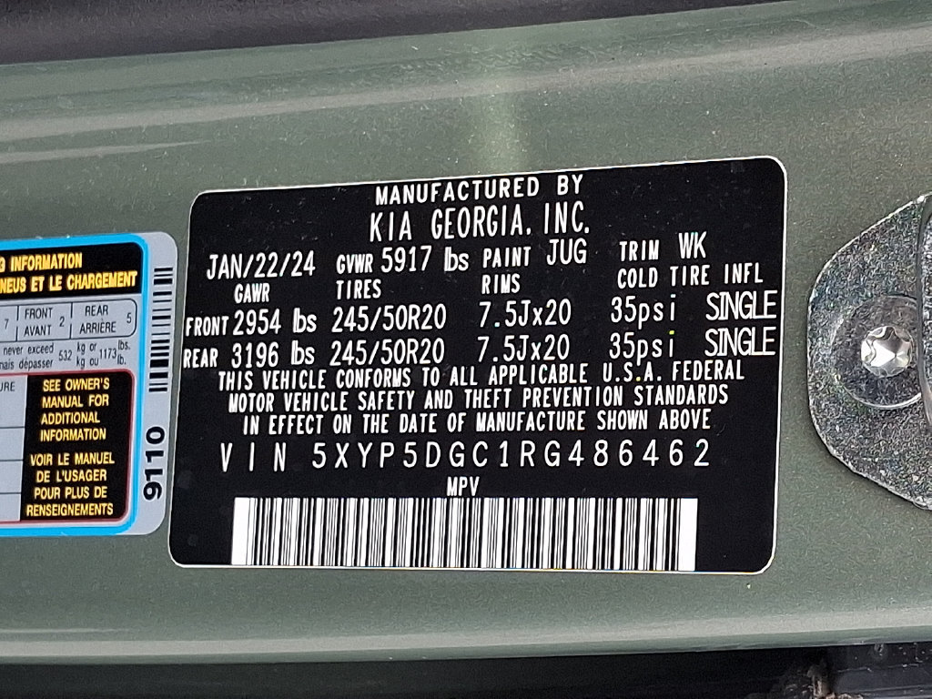 Certified 2024 Kia Telluride SX Prestige X-Line AWD/4WD image 31