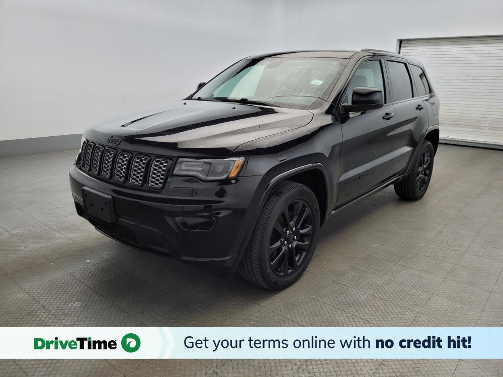 Used 2021 Jeep Grand Cherokee Laredo X