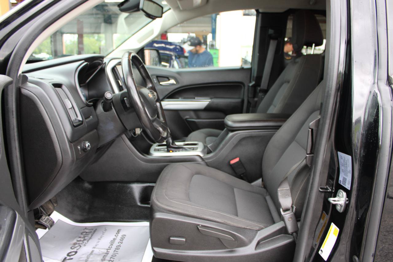 Used 2021 Chevrolet Colorado LT w/ Fleet Safety Package RWD image 15