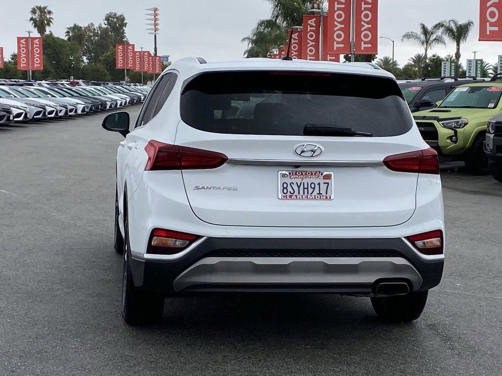 Used 2020 Hyundai Santa Fe SE FWD image 41