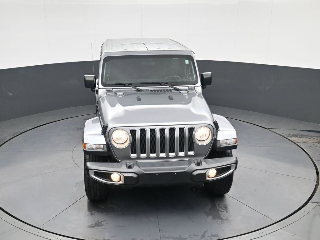 Used 2021 Jeep Wrangler Unlimited Sahara image 28