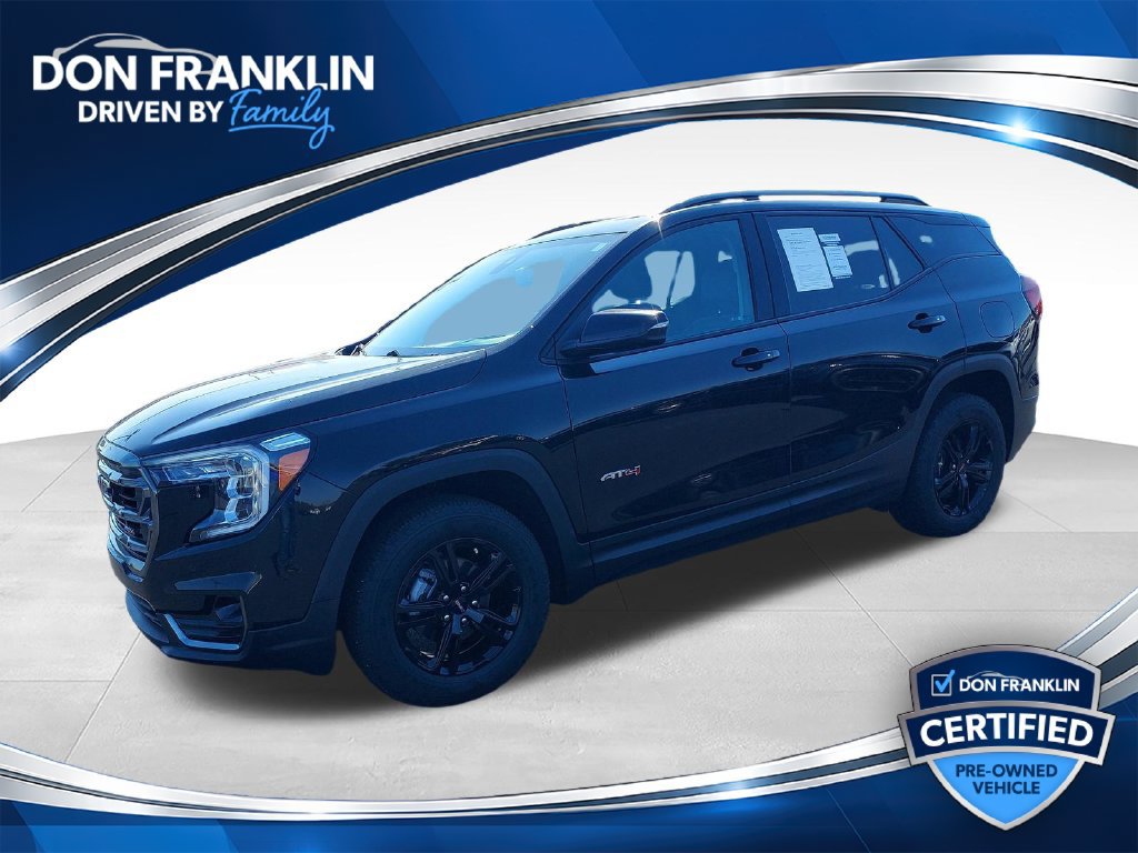 Used 2024 GMC Terrain AT4 w/ Tech Package