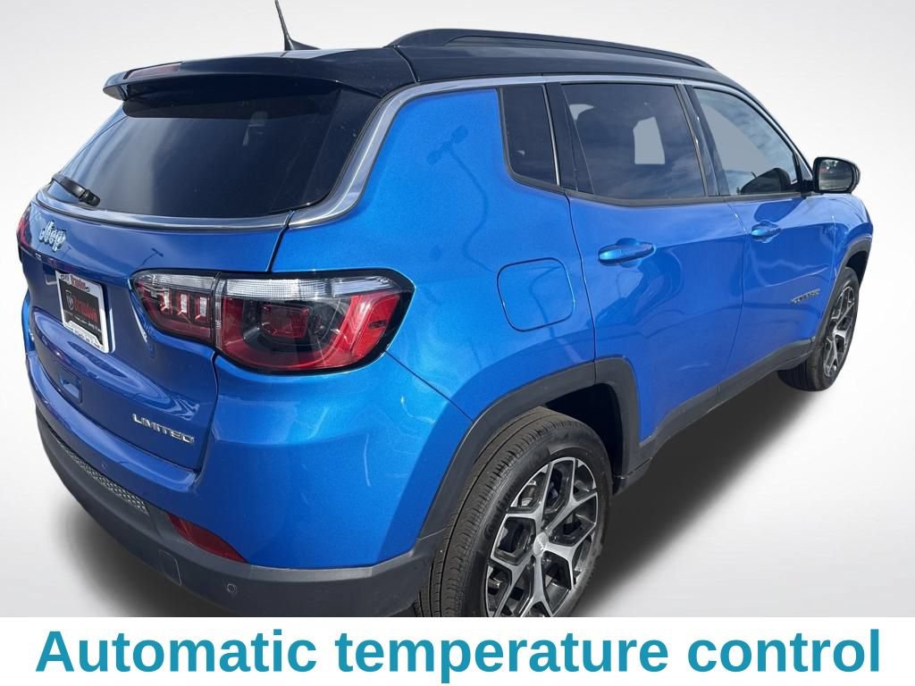 Used 2024 Jeep Compass Limited AWD/4WD image 5