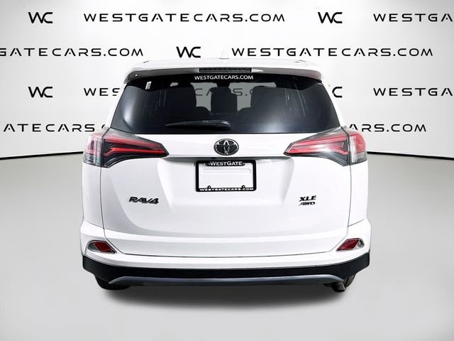 Used 2018 Toyota RAV4 XLE AWD/4WD image 7