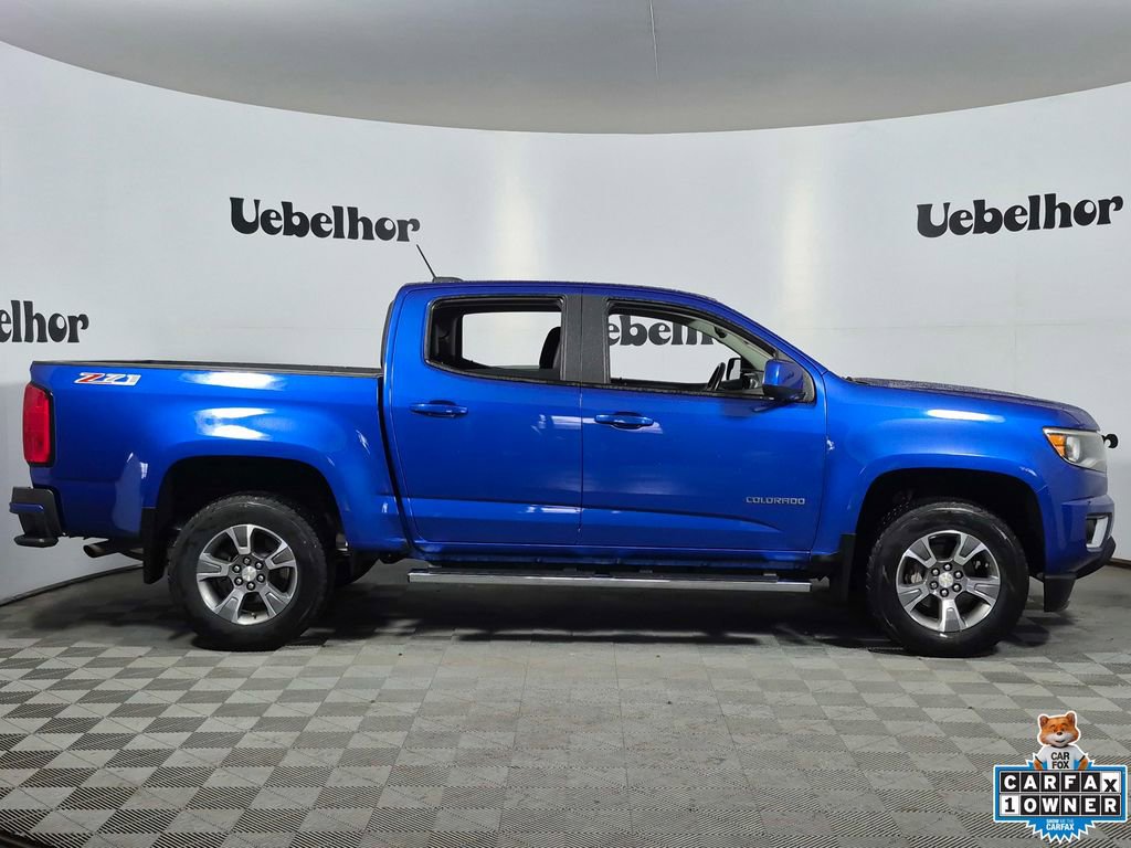 Used 2018 Chevrolet Colorado Z71 AWD/4WD image 8