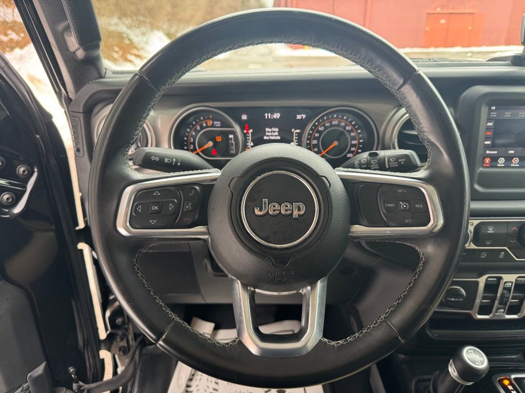 Used 2018 Jeep Wrangler Unlimited Sahara image 24