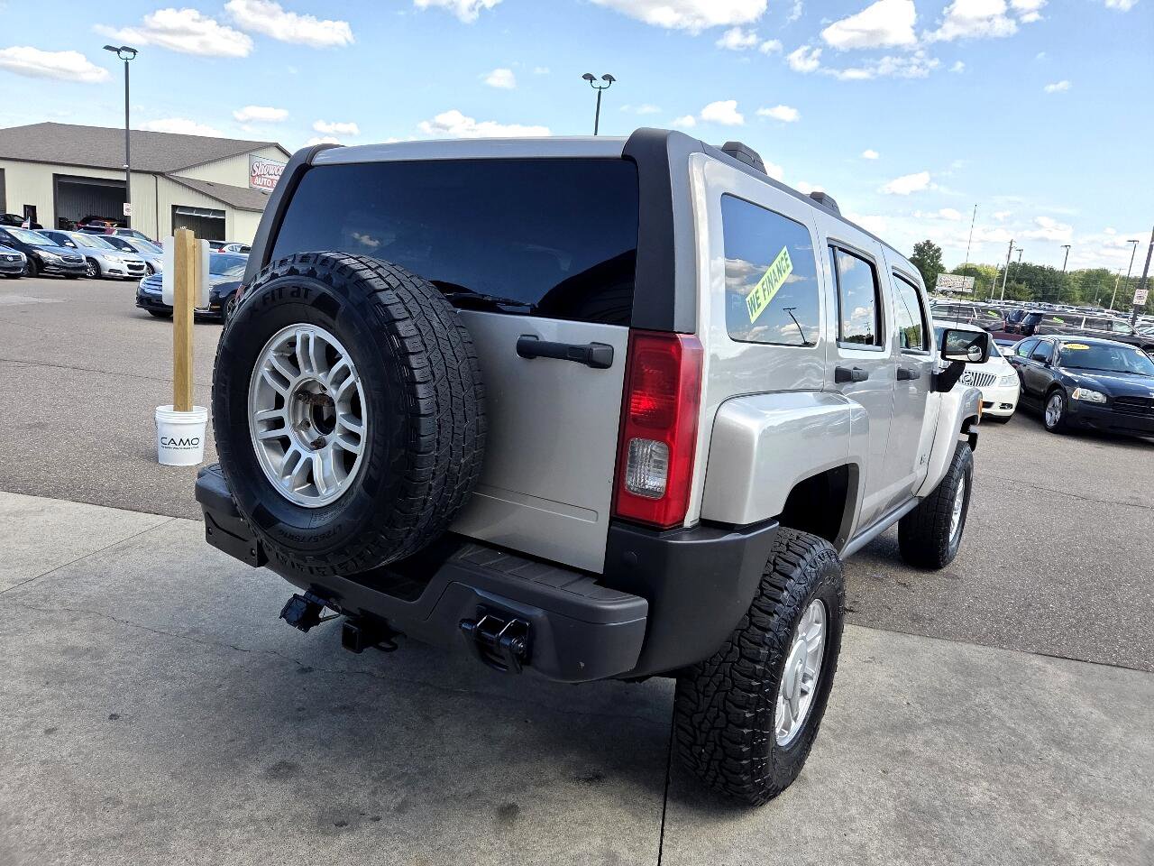 Used 2008 HUMMER H3 Luxury image 5