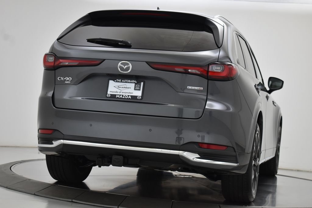 Certified 2025 MAZDA CX-90 3.3 Turbo S w/ Premium Plus AWD/4WD image 23