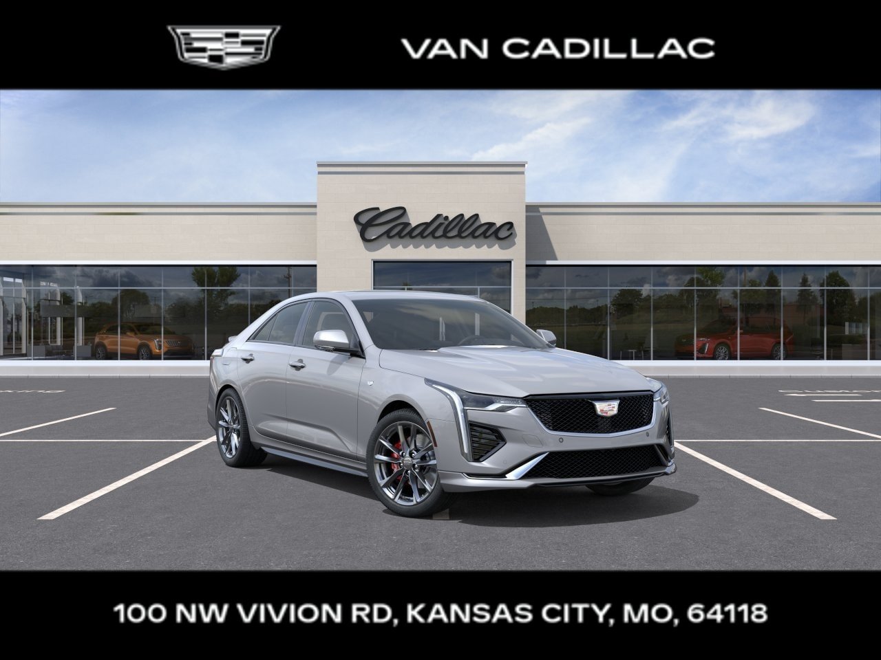 New 2025 Cadillac CT4 Sport w/ Technology Package