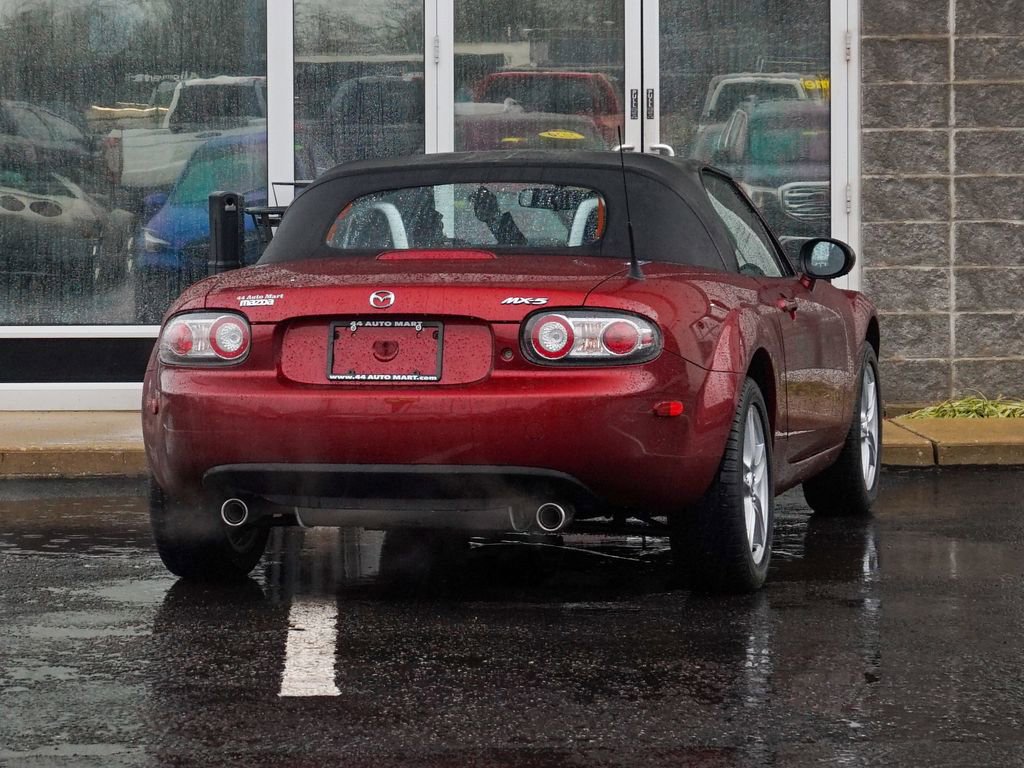 Used 2008 MAZDA MX-5 Miata Sport image 3
